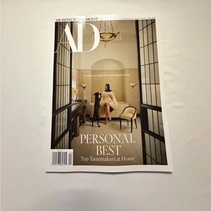 Architectural Digest “Athena Calderone Takes Manhattan”Issue April 2026 Magazine